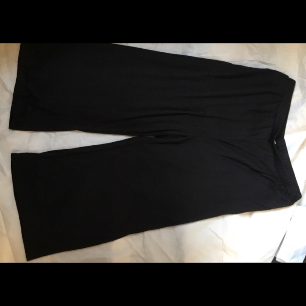 Farrow wide leg jersey pants and matching top